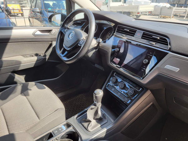 Volkswagen Touran TDI, tovorni N1+ 5 sedežev